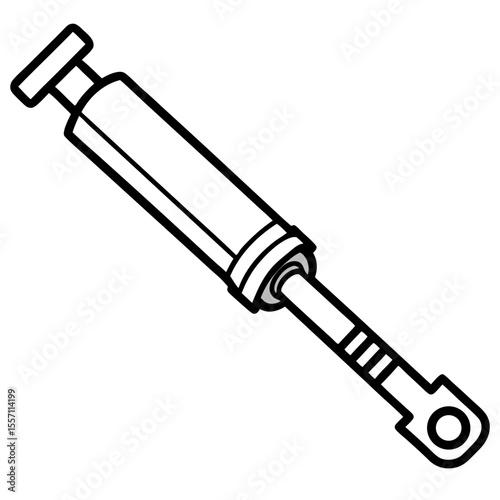 Clamps Tool Vector Art