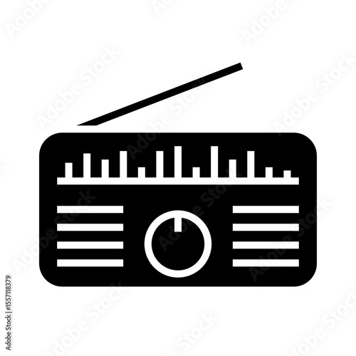 FM Radio Icon Design