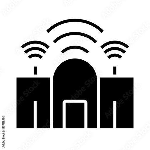 Radio Station Icon Design