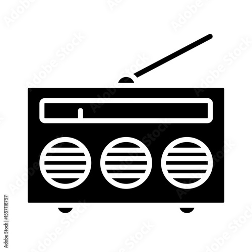 Public Radio Icon Design