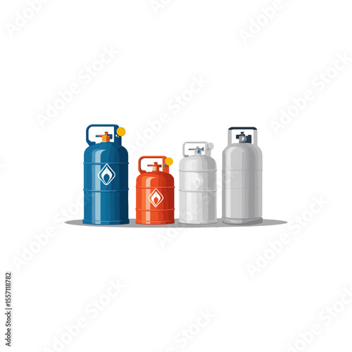 gas cylinder