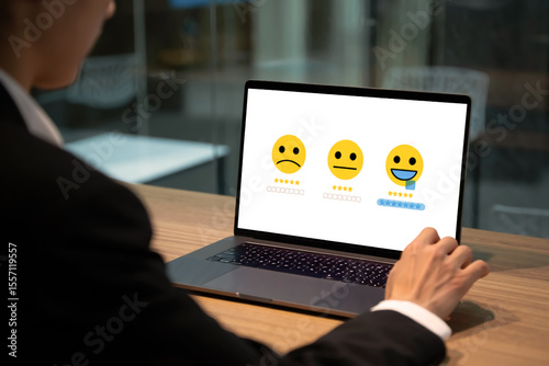 Analyzing Customer Feedback Emojis, Ratings, and Satisfaction Surveys for Business Improvement