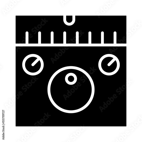 Radio Jingle Icon Design
