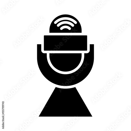 Radio Audience Icon Design