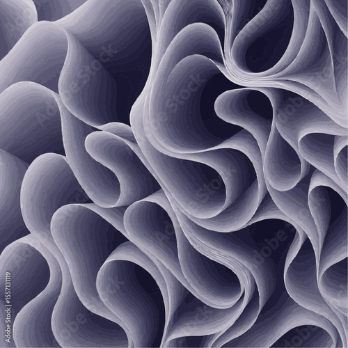 abstract background made of steel pipes