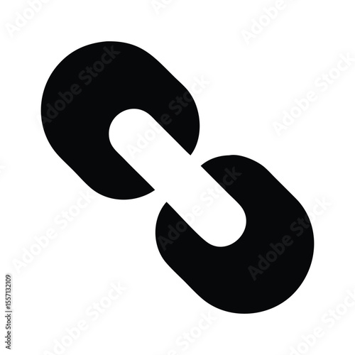 Interlocking Chains Representing Connectivity and Collaboration Symbolic Connection Joining Concepts Together Illustrating Linkage Symbolic Representation