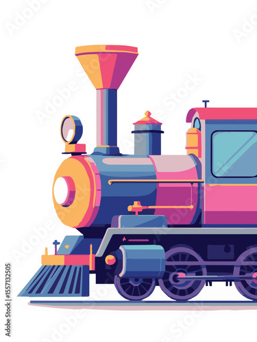toy steam locomotive