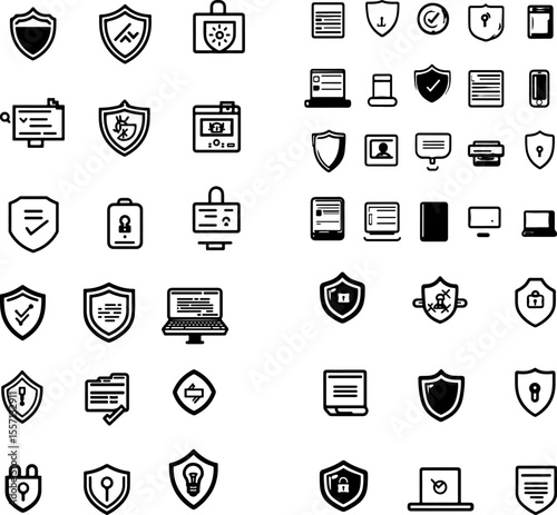 antivirus icon antivirus software antivirus protection antivirus security virus protection malware protection spyware protection ransomware protection trojan protection worm protectio