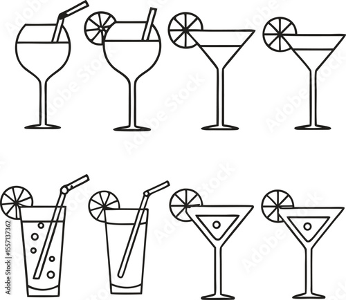 Elegant Alcohol Bottle Vector Illustration for Branding and Product Design Projects