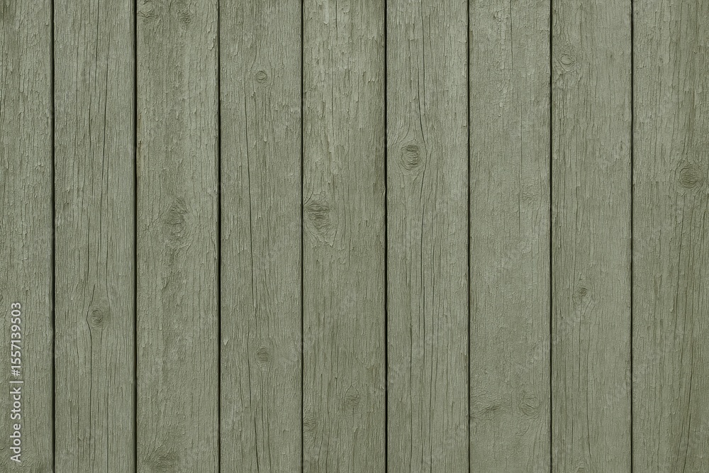 Fototapeta premium Vintage weathered wooden barrier with rustic texture and aged paint