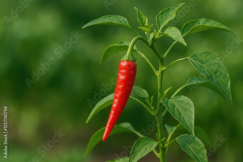 The spicy fruit known as Cayenne pepper, scientifically named Capsicum frutescens, belongs to the Capsicum genus and is a popular addition to fried dishes.