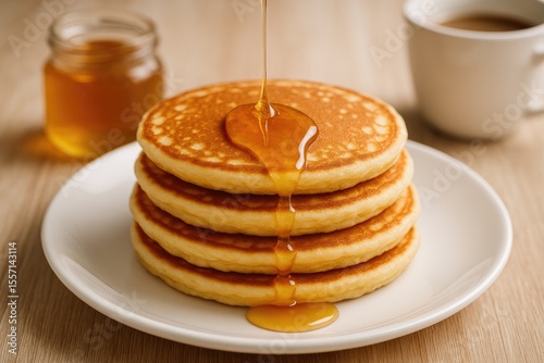 Delicious and flavorful pancake treat
