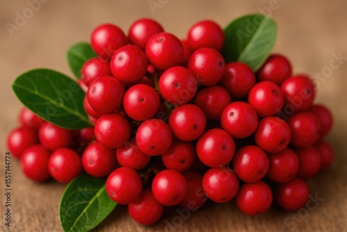 Juicy and ripe Mak Mao red fruit ready to enjoy
