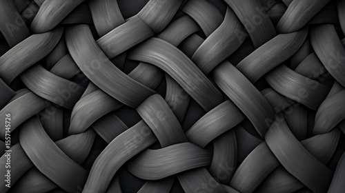 Modern Interconnected Abstract Pattern Background Ai Generative