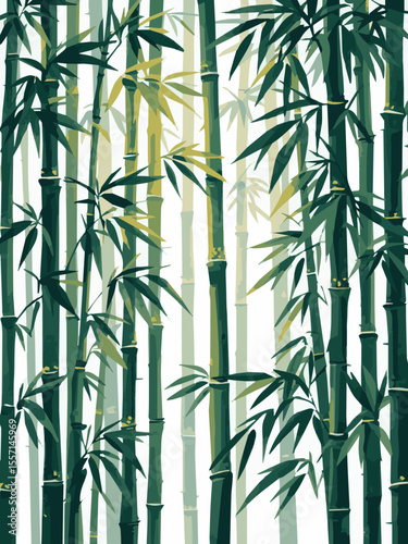 bamboo forest background