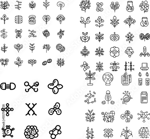biology icon biological science biology research biology lab life science icon plant biology animal biology cell biology molecular biology human biology microbiology icon genetics ico