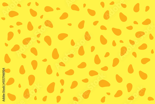 Yellow, Orange Mango fruit seamless background texture, freshness fruit and drink, gift, present box paper, backdrop