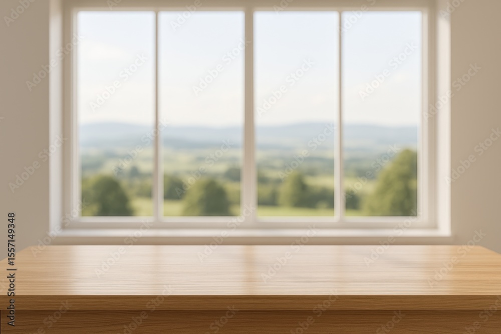 Fototapeta premium High-end window designs for luxury interiors