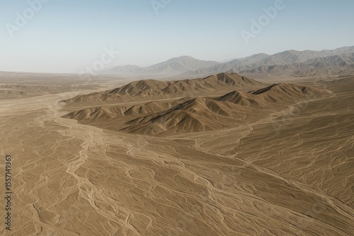 The arid region known for mysterious geoglyphs