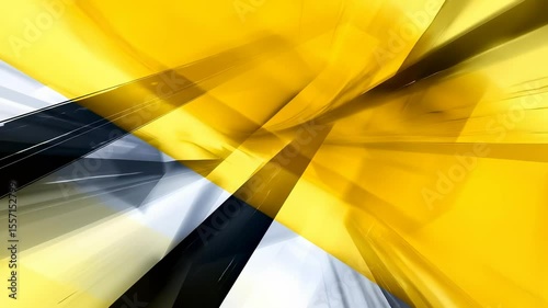 Abstract background featuring dynamic, sleek intersecting lines in monochrome with subtle hints of yellow.