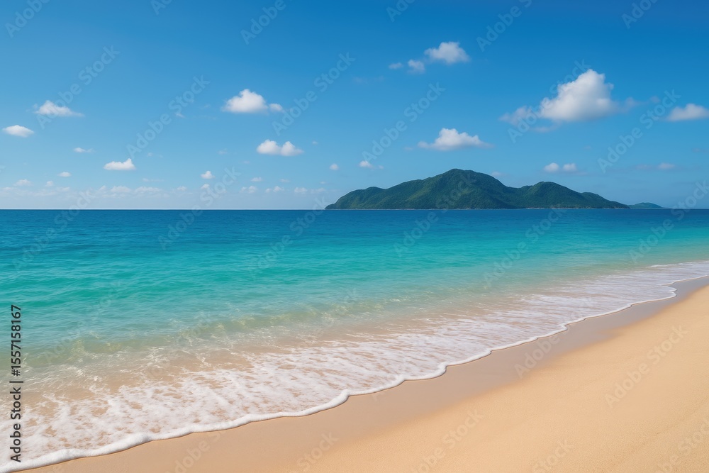 Fototapeta premium Ocean View Scene