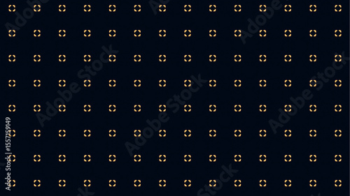 Premium and Colorful floral pattern with geometric design.