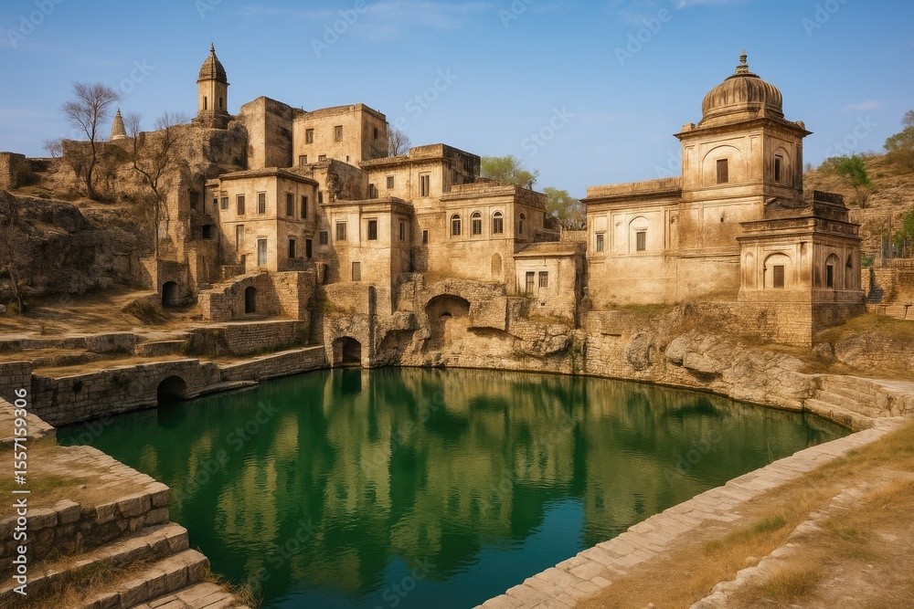 Historic Significance of the 17th Century Katas Raj Temple and Its Cultural Heritage Historic Significance of the 17th Century Katas Raj Temple and Its Cultural Heritage