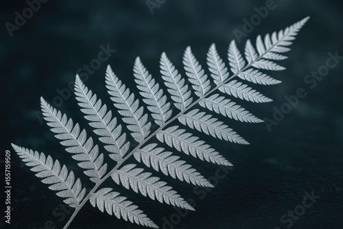 The Silver Fern representing New Zealand's identity