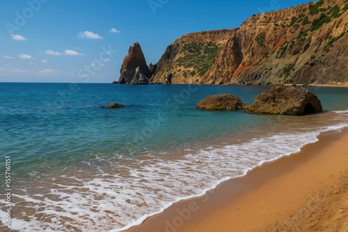 Exploring the Hidden Caves along the Black Sea Coast