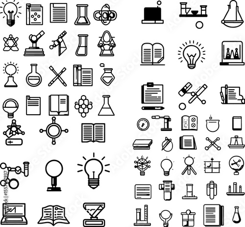 research icon study icon research tools research paper scientific research research project investigation icon analysis icon data research research document academic research research