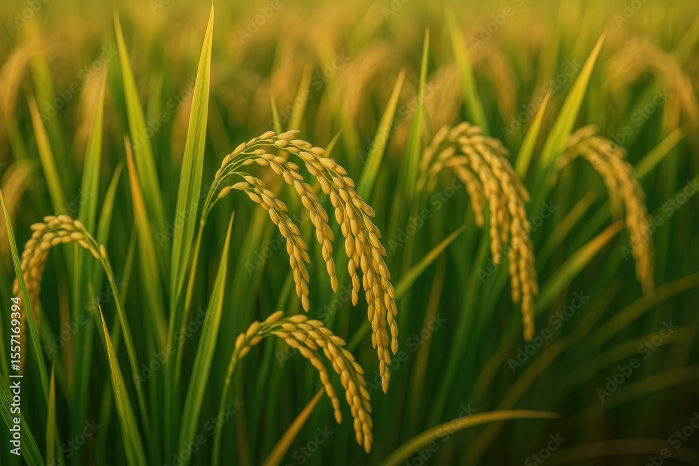 Global Staple: Harvested Organic Yellow Rice Global Staple: Harvested Organic Yellow Rice