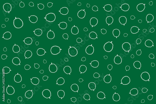 Green Durian, Liu Lian Asia tropical fruit seamless background texture, freshness fruit and drink, gift, present box paper, backdrop