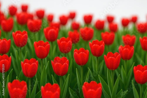 Crimson Blossom of the Tulip Family