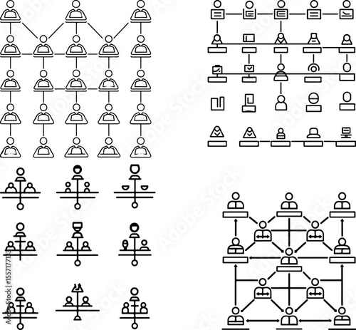 hierarchy icon organizational hierarchy business hierarchy corporate hierarchy management hierarchy team hierarchy leadership hierarchy organizational structure hierarchical structure