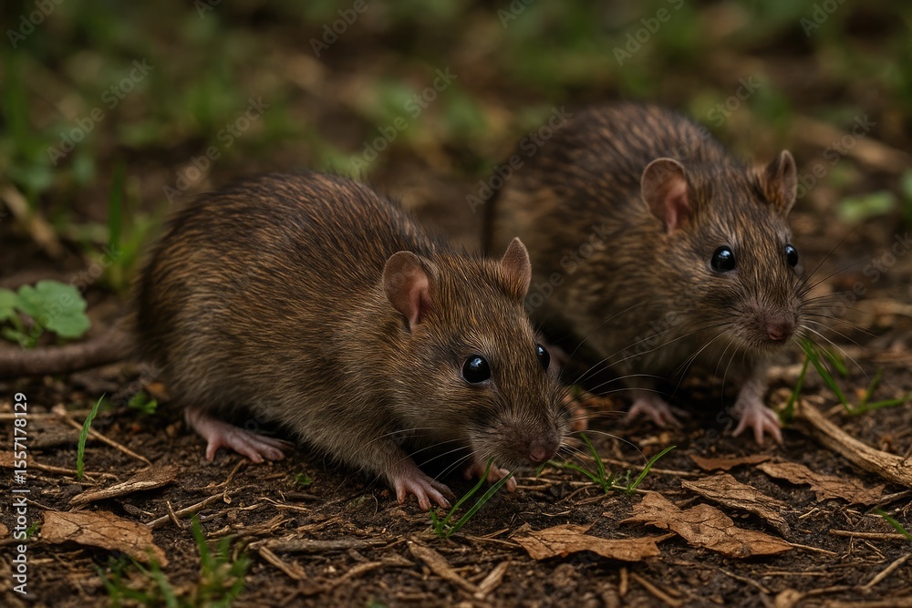 Rodent Species Identification and Behavior Rodent Species Identification and Behavior