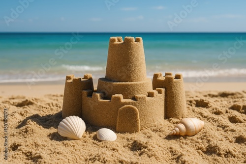 Creative Sand Castle Designs for Beach Fun