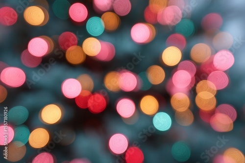 Enigmatic kaleidoscope of holiday lights, celebrating Diwali's radiant glow and Hanukkah's flickering warmth, amid a whimsical bokeh dreamscape