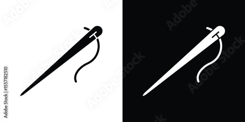 Needle icon vector, Symbol, logo illustrations