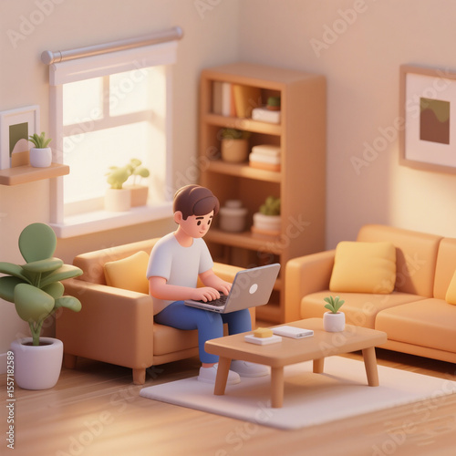 work form home