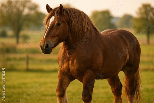 Saxonia-Thuringia's Warmblood Breed Overview