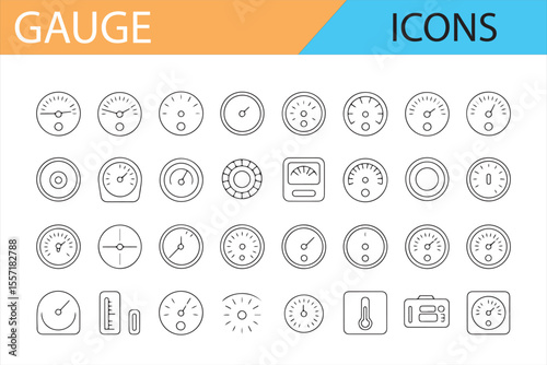 Gauges and Indicators for Temperature, Pressure, and Voltage Control