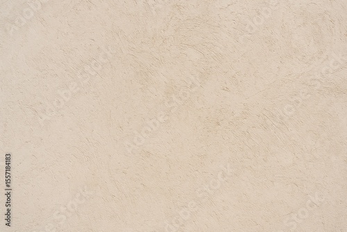 Smooth wall surface with clean finish