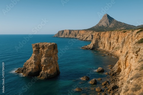 Rocky Overhang Formation