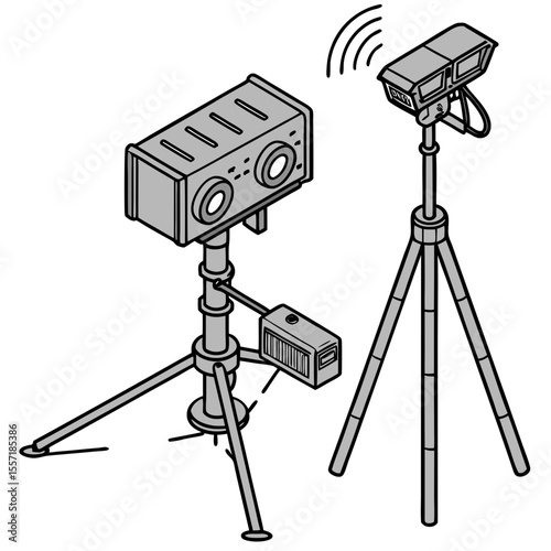 a close-up of a camera
