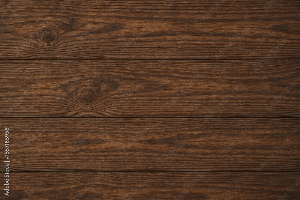Fototapeta premium Background featuring a brown wooden plank texture