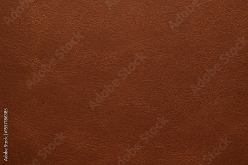 Background featuring authentic brown leather with ample space for text