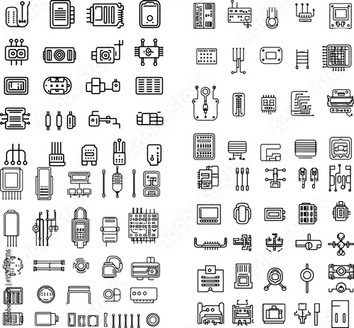 circuit icon electrical circuit circuit board electrical diagram circuit design circuit system power circuit electronic circuit circuit symbol circuit wiring circuit diagram PCB icon