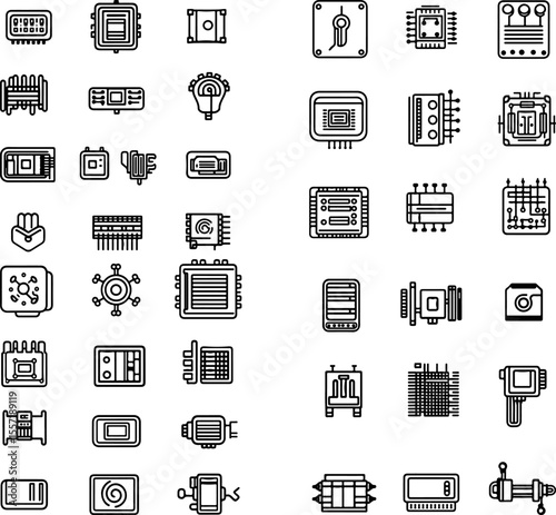 CPU icon central processing unit processor icon computer processor microprocessor CPU design CPU chip CPU socket processor chip CPU core computer hardware CPU unit CPU architecture mu