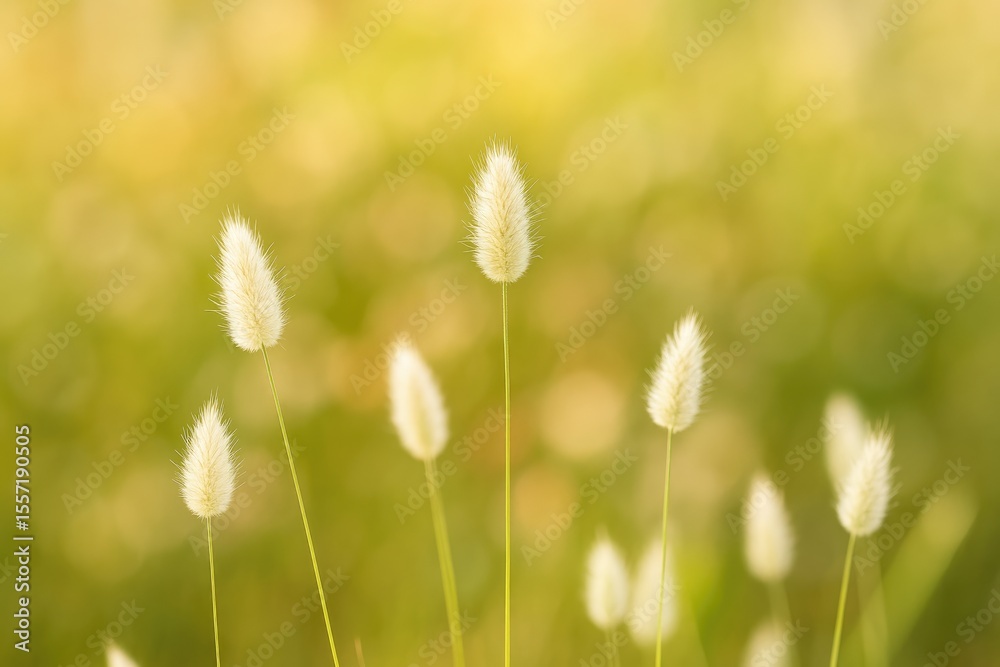 Vivid floral scene with a softly blurred backdrop Vivid floral scene with a softly blurred backdrop