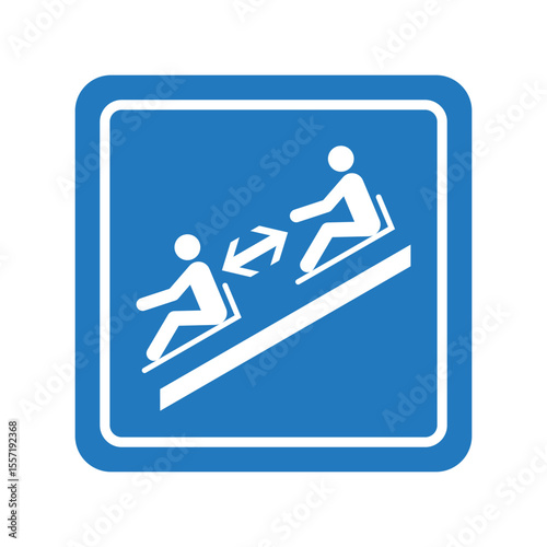 Keep Safe Distance Between Sleds